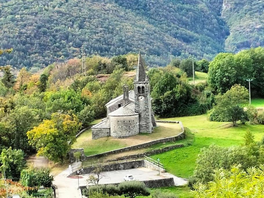 Appartamento Di Montagna Lo Grop Chambave Exterior photo