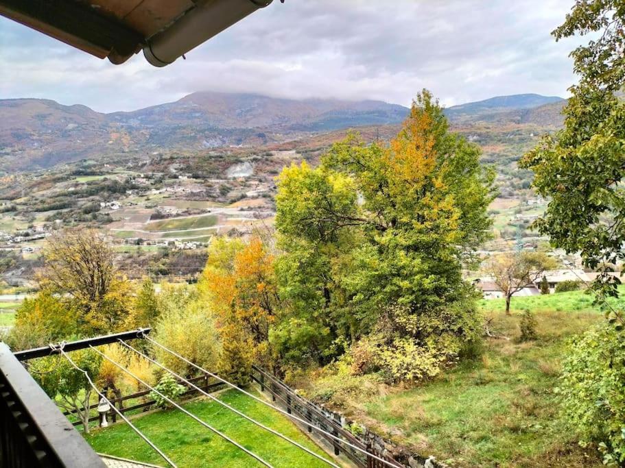 Appartamento Di Montagna Lo Grop Chambave Exterior photo