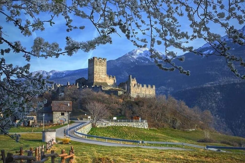 Appartamento Di Montagna Lo Grop Chambave Exterior photo
